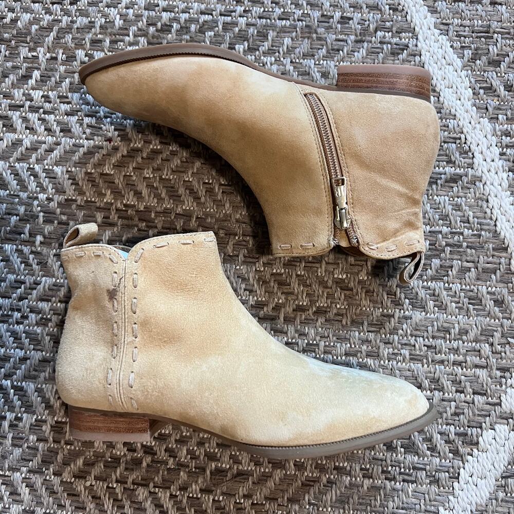 Jack Rogers Rollins Cord Bootie Sz 5.5M